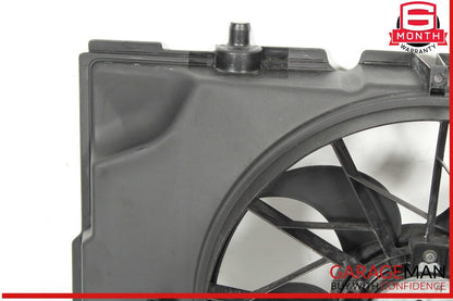 97-04 Mercedes R170 SLK230 C230 Engine Cooling Radiator Fan Motor Shroud Assy