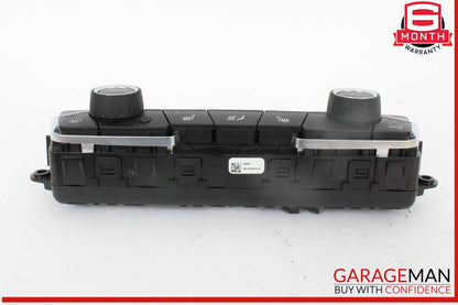16-23 BMW X1 Front Dash Dashboard AC A/C Air Conditioning Heater Control Switch