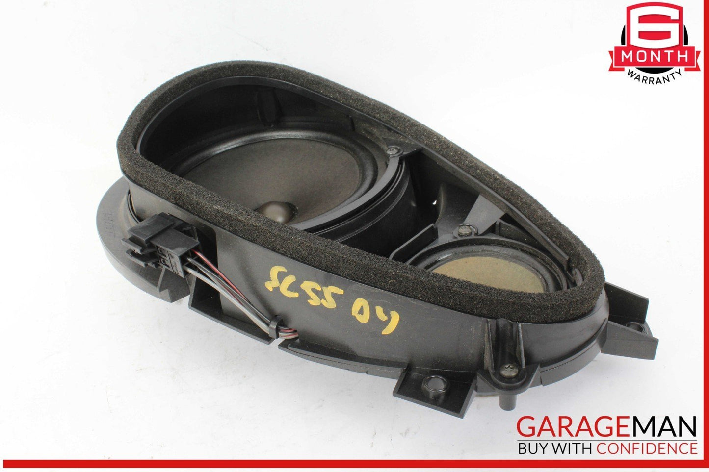03-08 Mercedes R230 SL500 SL55 Left or Right Side Door Audio Speaker Bose OEM