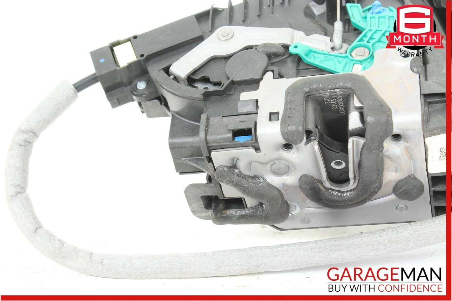 16-18 Mercedes W213 E400 Rear Right Passenger Door Lock Latch Actuator Assembly