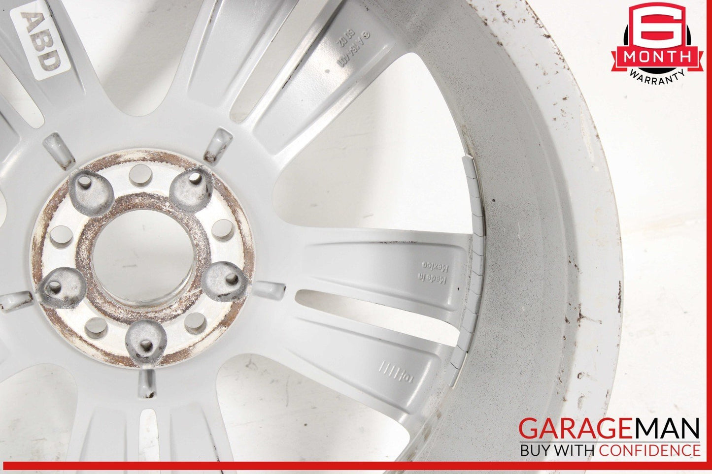 06-12 Mercedes X164 GL350 GL450 ML350 Wheel Rim 8.5Jx20H2 ET56 OEM