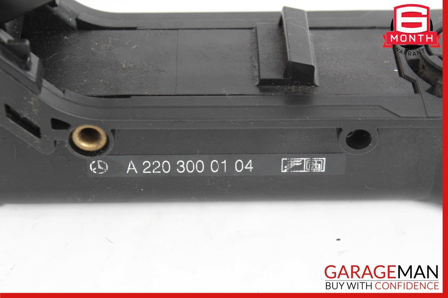07-14 Mercedes W216 CL550 Accelerator Foot Gas Pedal Control Electronic OEM