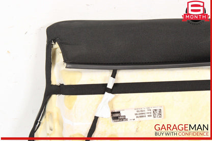 18-25 Audi Q5 Front Left Lower Bottom Seat Cushion Cover Black OEM