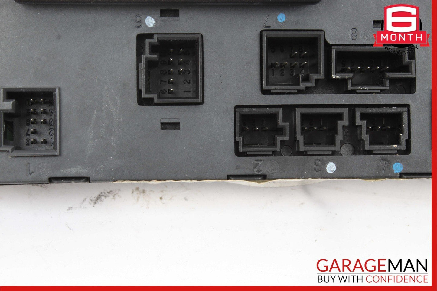 06-11 Mercedes W219 CLS500 CLS55 AMG Front Left Driver Door Control Module Unit