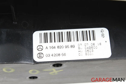 06-09 Mercedes W251 R350 Rear Center Console AC A/C Heater Switch Control Panel