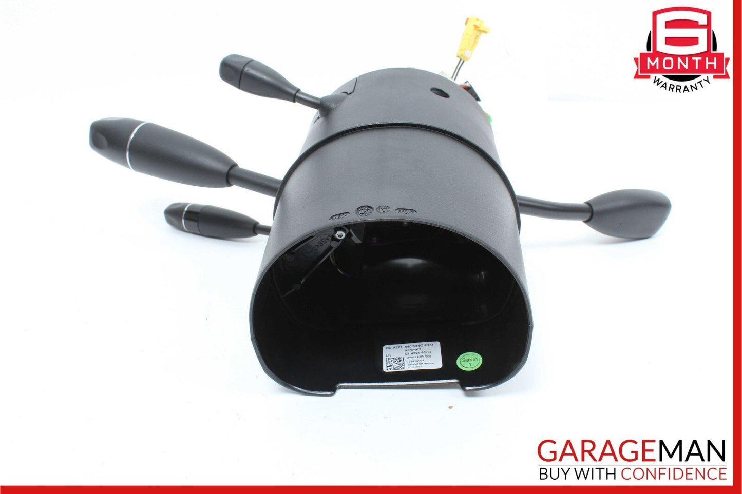 07-14 Mercedes W221 S550 Steering Column Combination Switch Assembly OEM