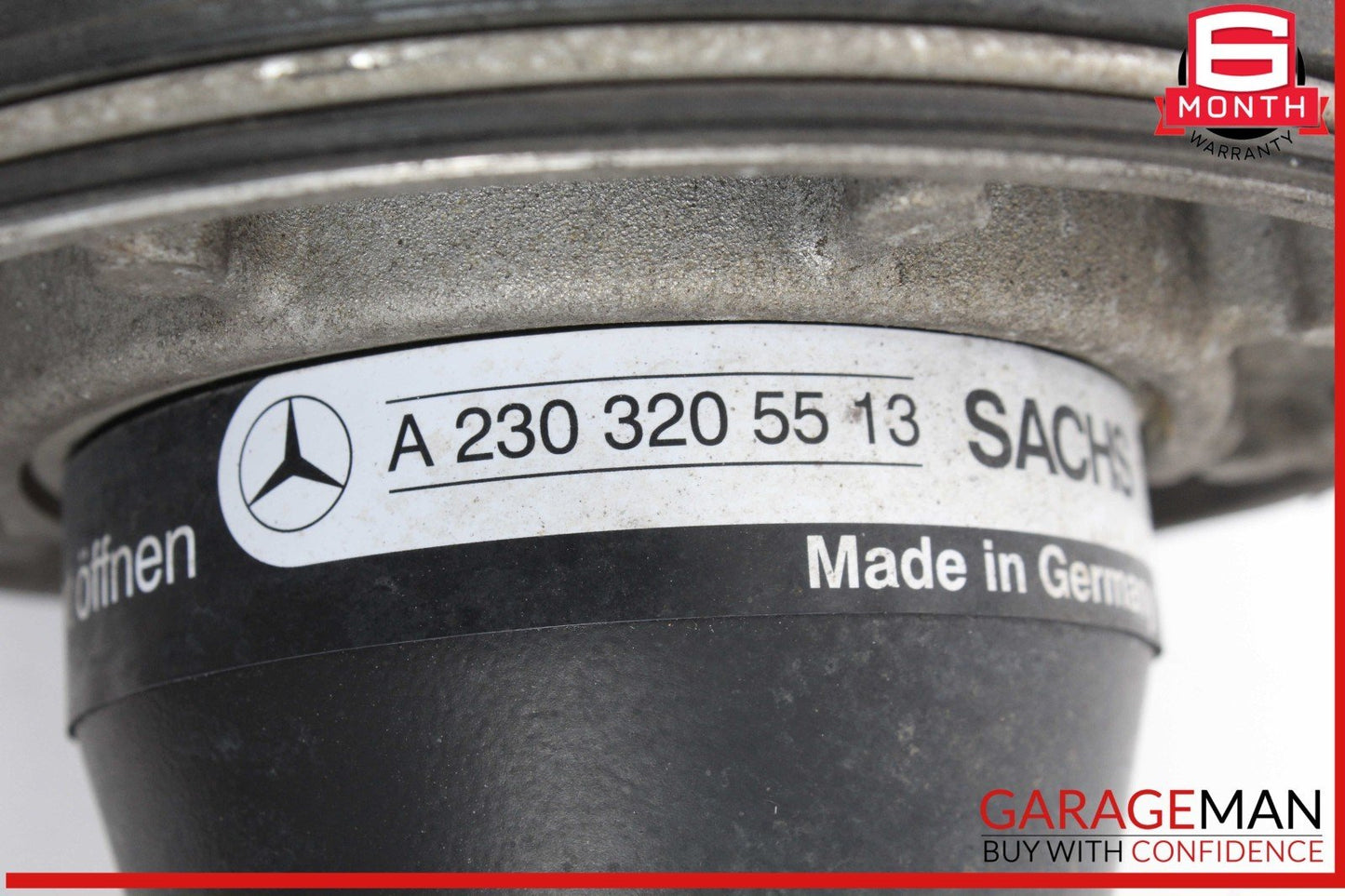 07-12 Mercedes R230 SL550 Sachs Rear Left ABC Hydraulic Shock Absorber OEM