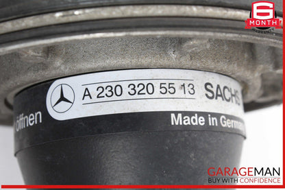 07-12 Mercedes R230 SL550 Sachs Rear Left ABC Hydraulic Shock Absorber OEM