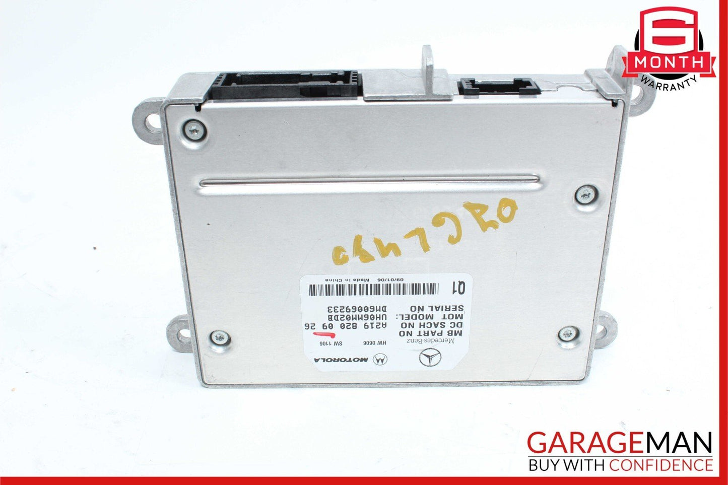 06-09 Mercedes X164 GL450 4MATIC Communication Control Module Unit OEM