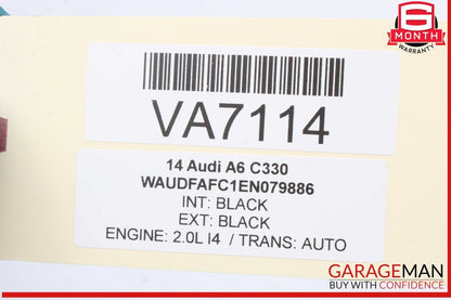 12-18 Audi A6 Engine Air Cleaner Intake Housing Filter Box 4G0133836R OEM
