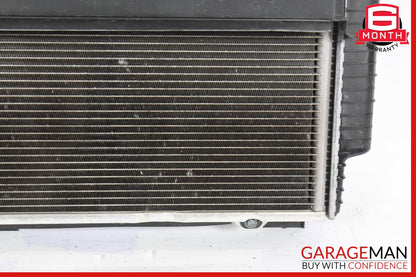 98-00 Mercedes W202 C230 Engine Radiator Cooling A/C Condenser OEM