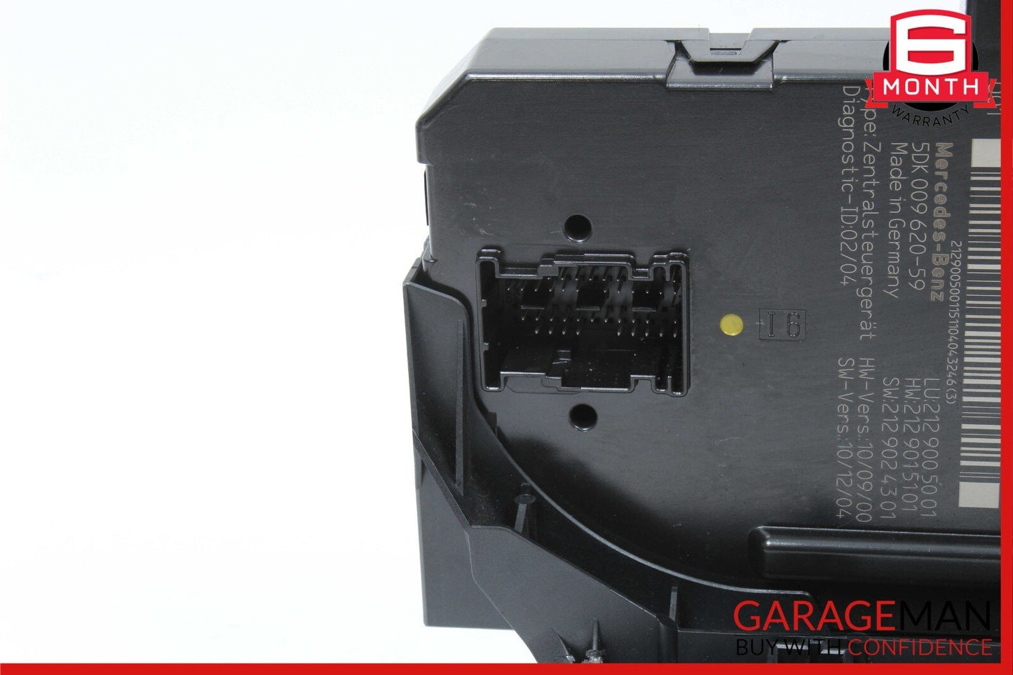 10-17 Mercedes W212 E350 E400 Rear SAM Fuse Box Module Relay Assembly OEM