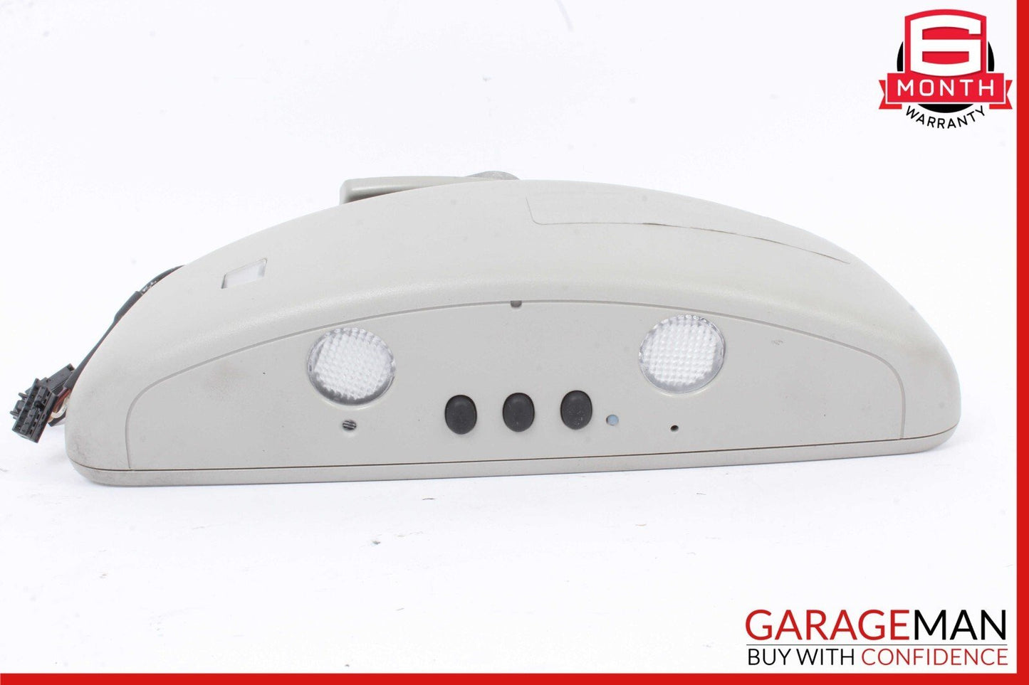 10-14 Mercedes W216 CL550 S500 S600 Front Upper Interior Rear View Mirror Gray