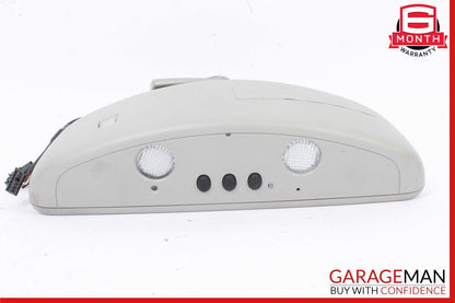 10-14 Mercedes W216 CL550 S500 S600 Front Upper Interior Rear View Mirror Gray