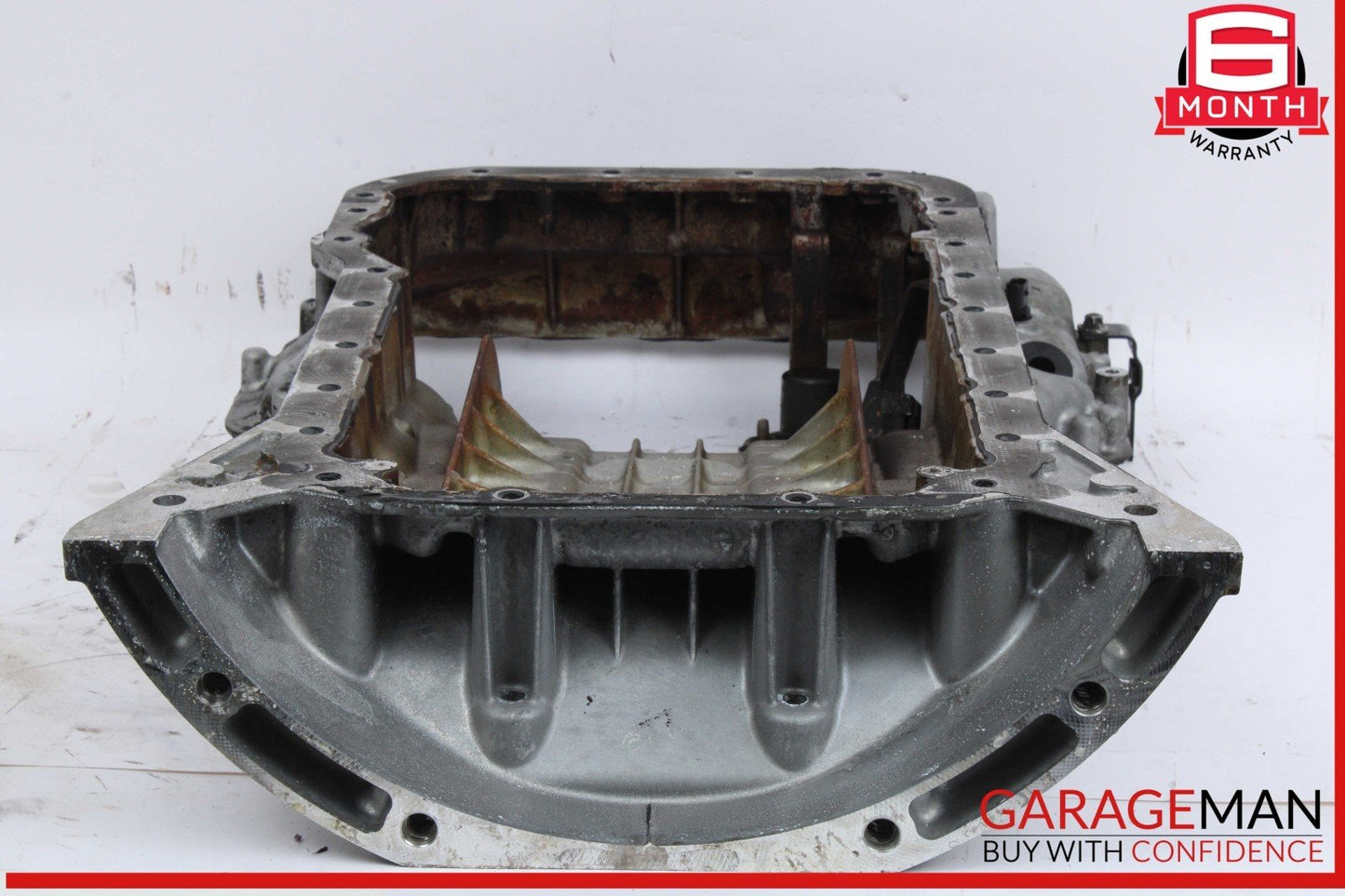 06-13 Mercedes W164 ML350 4MATIC Engine Upper Oil Sump Baffle Pan 2720142002 OEM