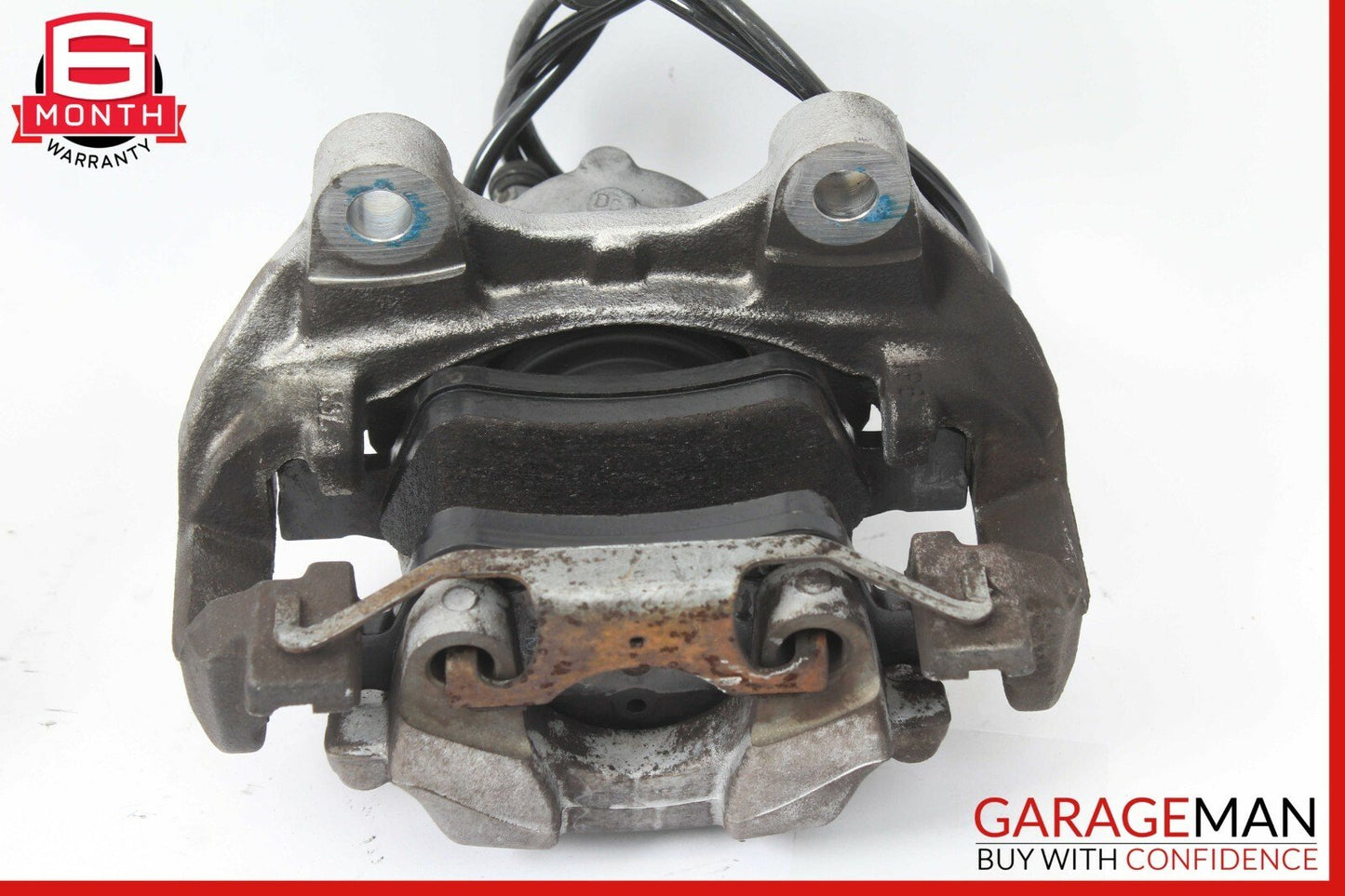 10-13 Mercedes W211 S550 Rear Right & Left Brake Caliper Calipers Set OEM