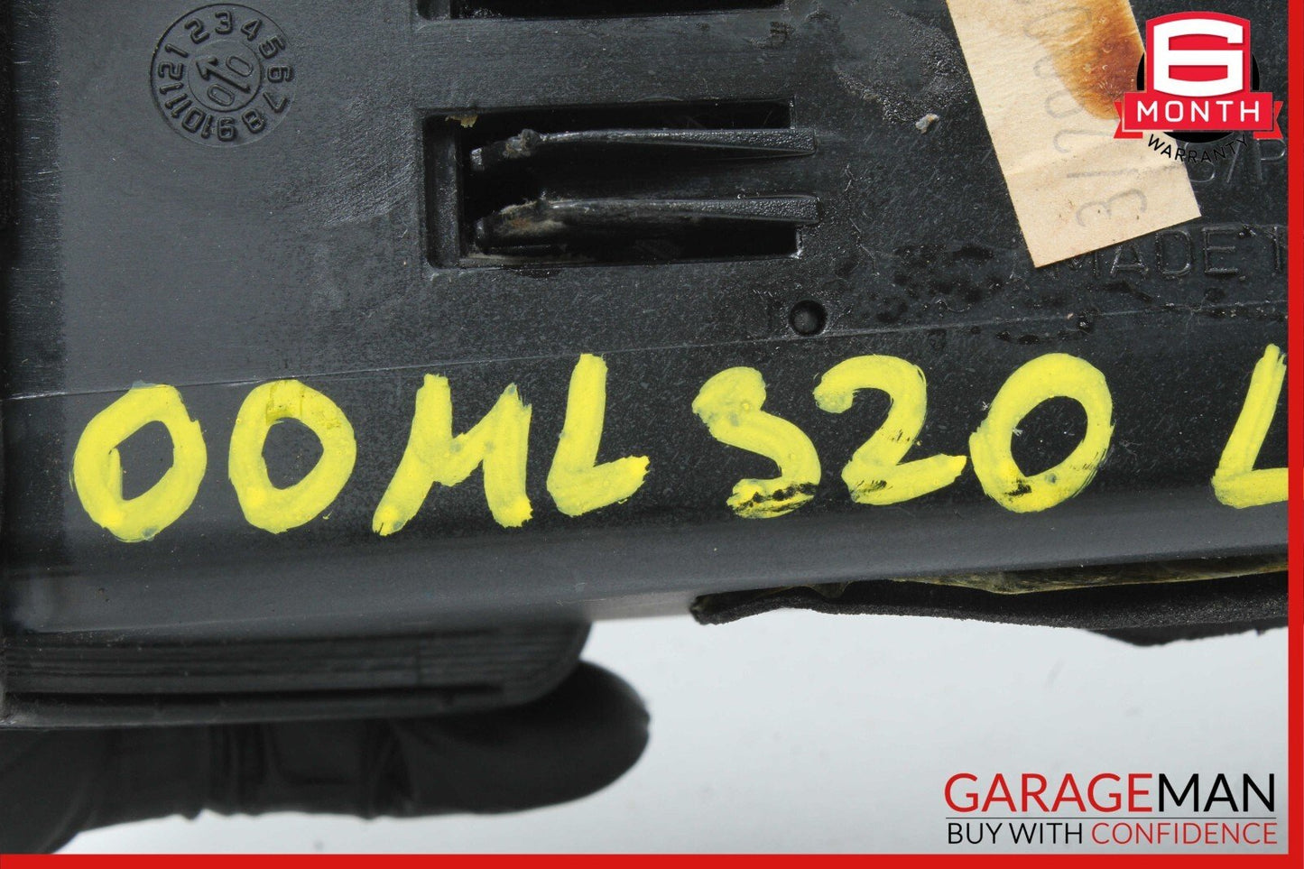 98-05 Mercedes W163 ML320 ML500 Front Left Side Dashboard A/C AC Air Vent Grill