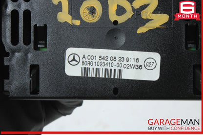 03-06 Mercedes R230 SL500 SL55 Rear Parktronic Display Buzzer 0015420823 OEM