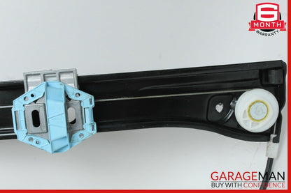 07-13 Mercedes W221 S550 Front Right Side Door Window Regulator w/o Motor