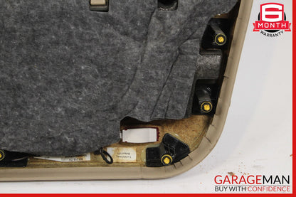 12-14 Mercedes W218 CLS550 Front Left Driver Side Interior Door Panel Beige OEM