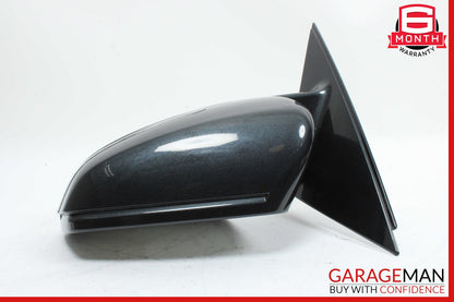 10-13 Mercedes W221 S550 S600 Front Left Side Mirror Door Rear View Black