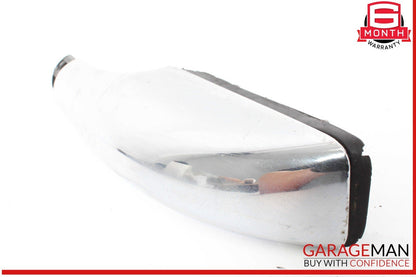 07-12 Mercedes X164 GL550 Roof Rail Rack End Cover Cap Caps Set of 4 Pc Chrome