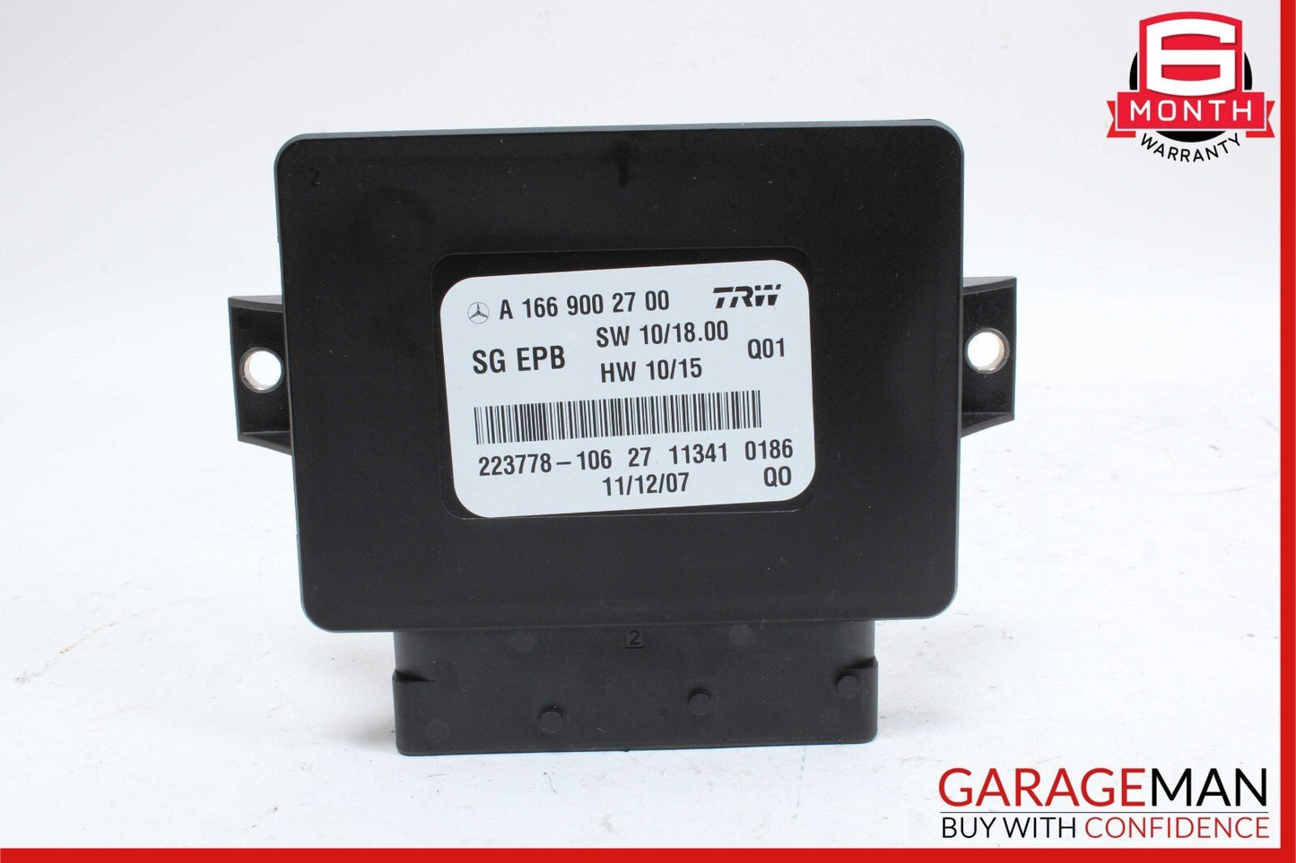 12-16 Mercedes R172 SLK350 SLK250 Hand Parking Brake Control Module Unit OEM