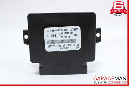 12-16 Mercedes R172 SLK350 SLK250 Hand Parking Brake Control Module Unit OEM