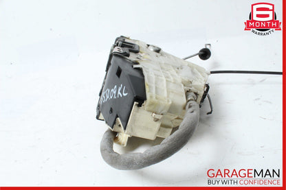 07-13 Mercedes W221 S550 Rear Left Side Keyless Go Door Lock Latch Actuator OEM