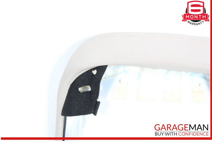 15-20 Mercedes W205 C300 Front Left or Right Side Top Upper Seat Cushion Cover