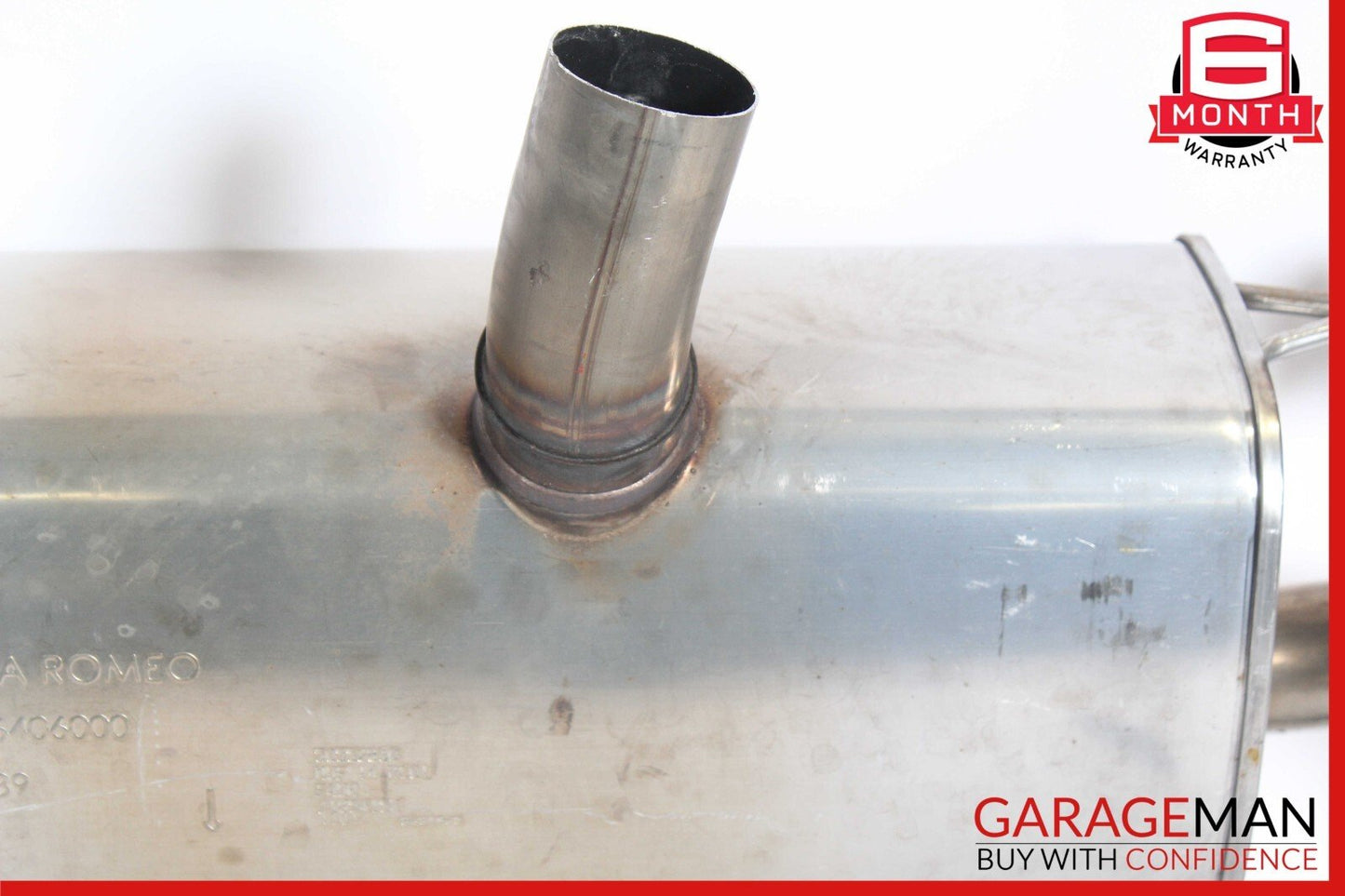 17-23 Alfa Romeo Stelvio Giulia 2.0L Rear Exhaust Muffler System 1936406000 OEM