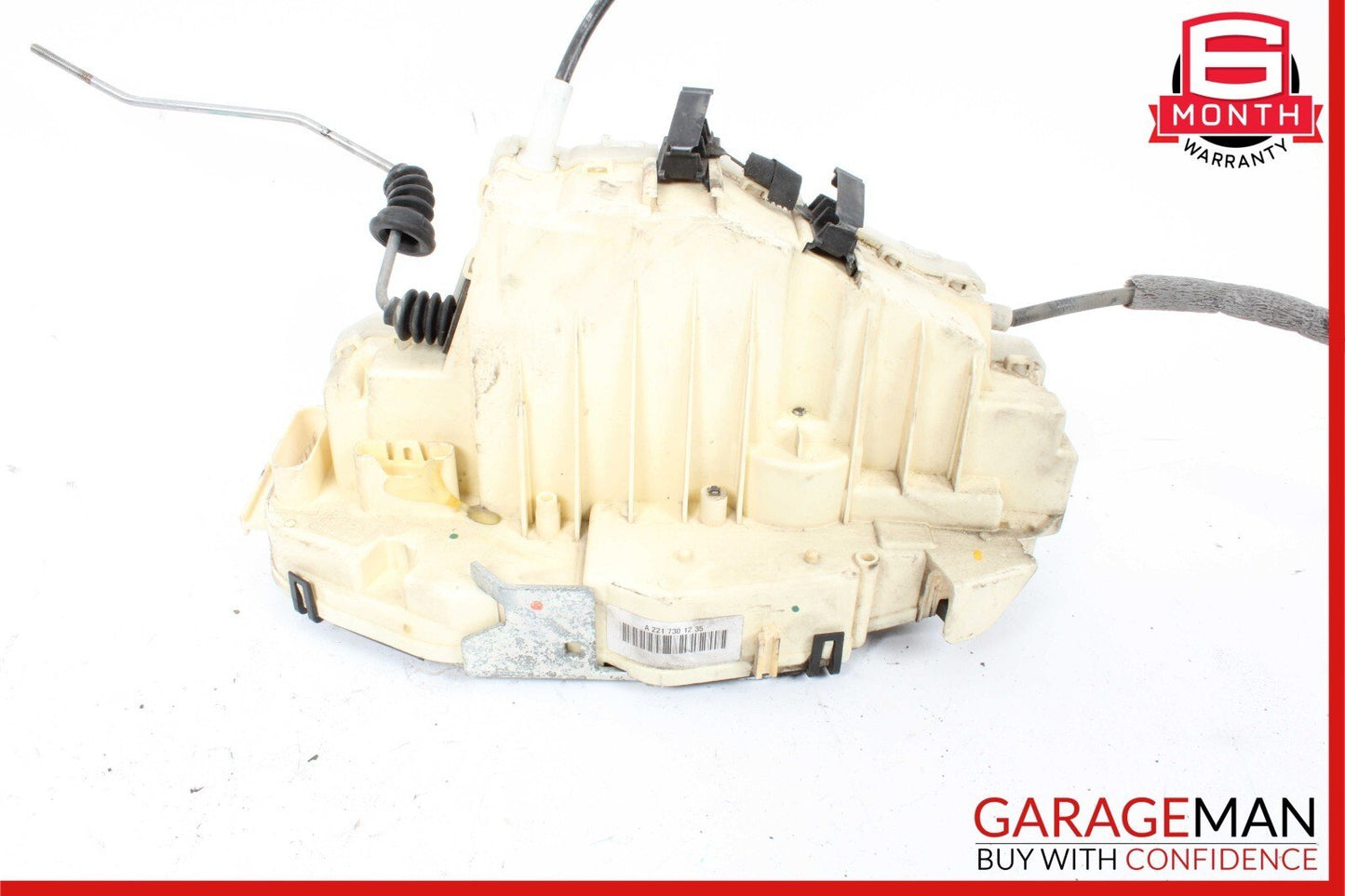 07-13 Mercedes W221 S550 S450 Rear Right Door Lock Latch Actuator 2217301235 OEM
