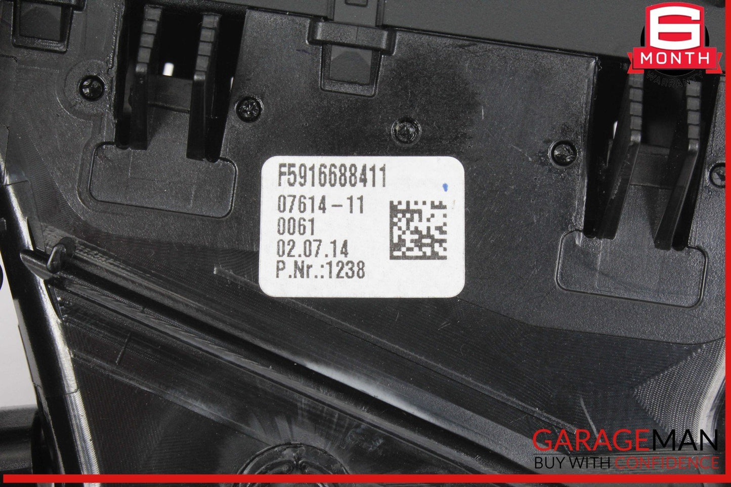 11-16 BMW 528i 535i 550i F10 Front Right Side Dash AC Air Conditioning Air Vent