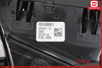 11-16 BMW 528i 535i 550i F10 Front Right Side Dash AC Air Conditioning Air Vent