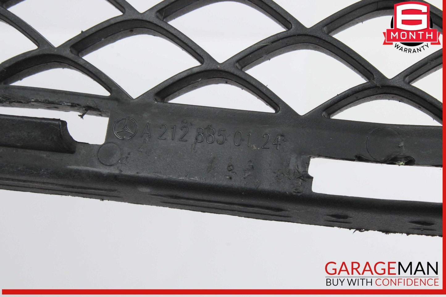 14-16 Mercedes W212 E350 4MATIC Front Bumper Center Mesh Grille Grill OEM