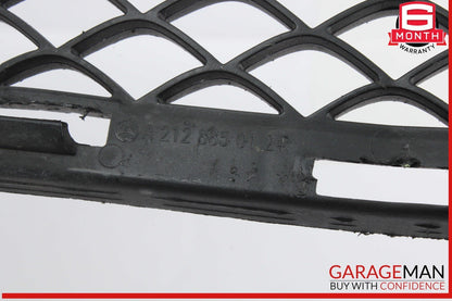 14-16 Mercedes W212 E350 4MATIC Front Bumper Center Mesh Grille Grill OEM