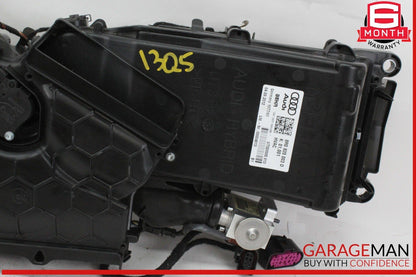 13-16 Audi Q5 Engine Hybrid Battery Cooling Motor Condenser w/ Fan Assembly OEM