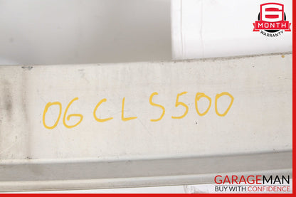 06-11 Mercedes W219 CLS500 CLS550 Front Bumper Reinforcement Bar w/ Brackets OEM