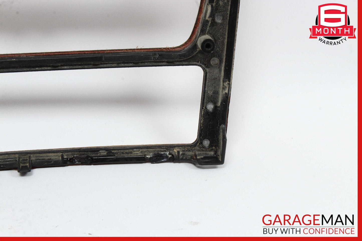 06-12 Mercedes X164 GL550 ML500 Center Console Control Trim Bezel Panel Wood OEM