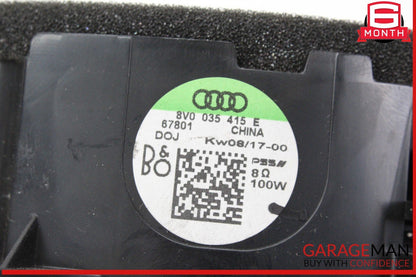 15-20 Audi A3 S3 RS3 Front Right Passenger Side Door Audio Sound Subwoofer OEM