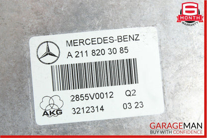 03-06 Mercedes W211 E320 E500 Communication Voice Control Module 2118203085 OEM