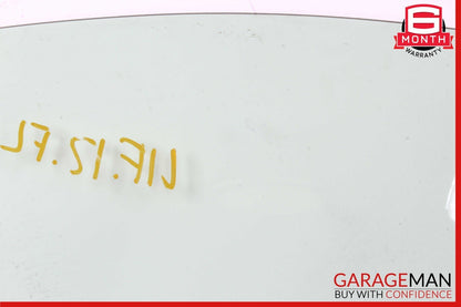 11-12 Nissan Leaf Front Left Driver Side Door Glass Window