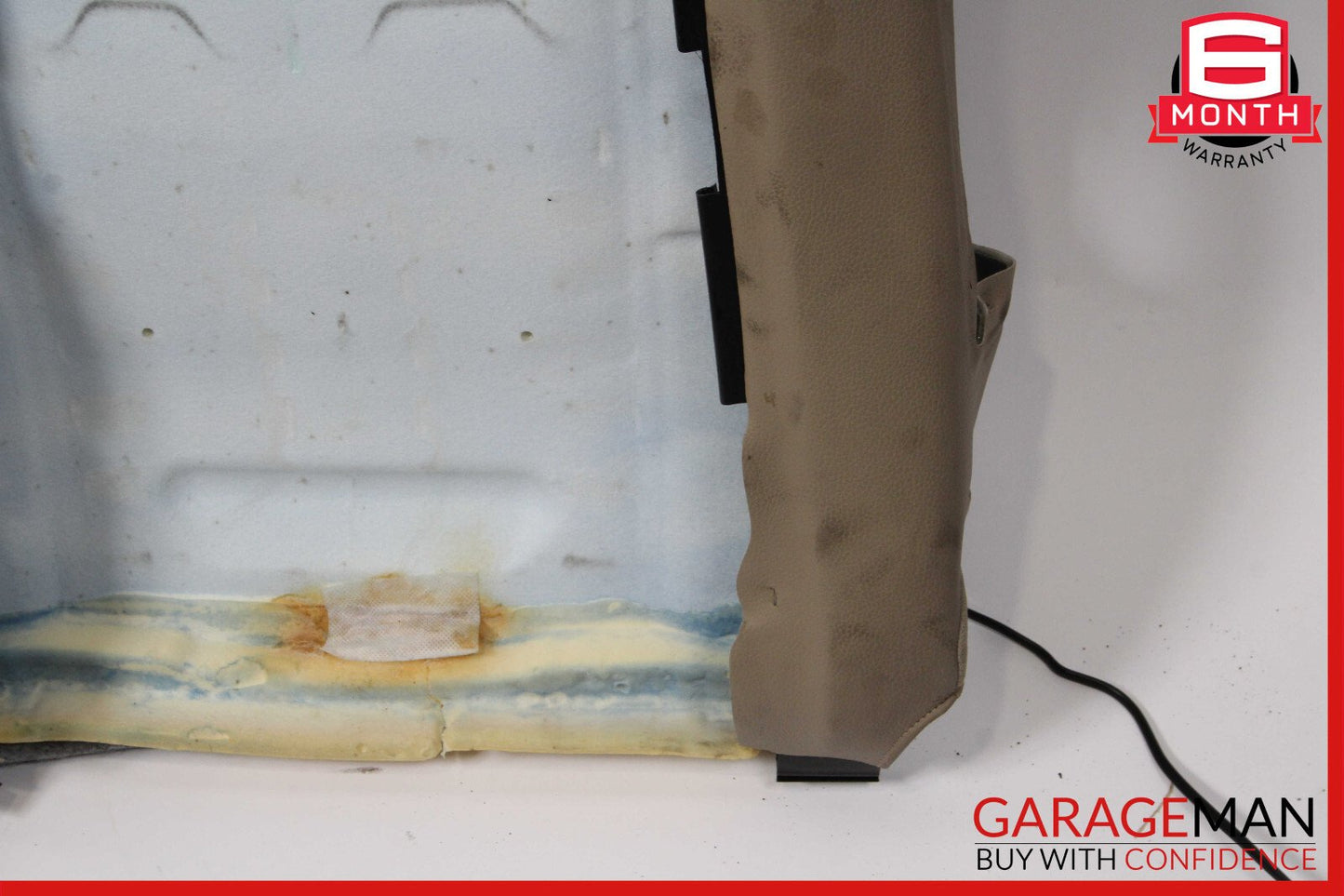 08-11 Mercedes W204 C300 C350 Front Right Side Seat Cushion Top Upper OEM