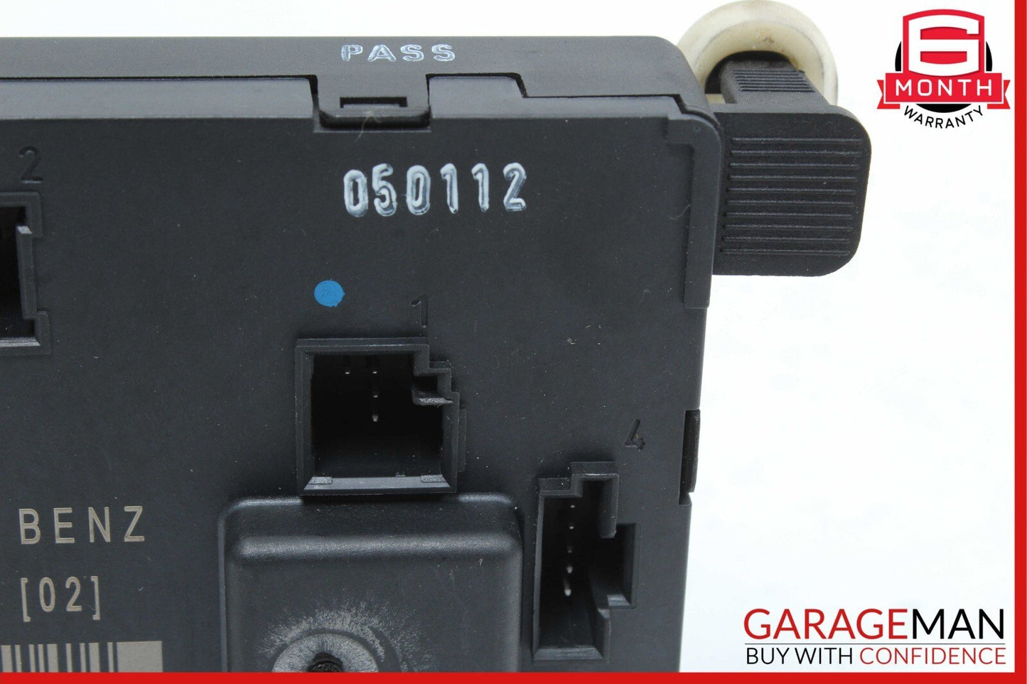 06-11 Mercedes W219 CLS500 Rear Left Side Door Control Module 2198200226 OEM