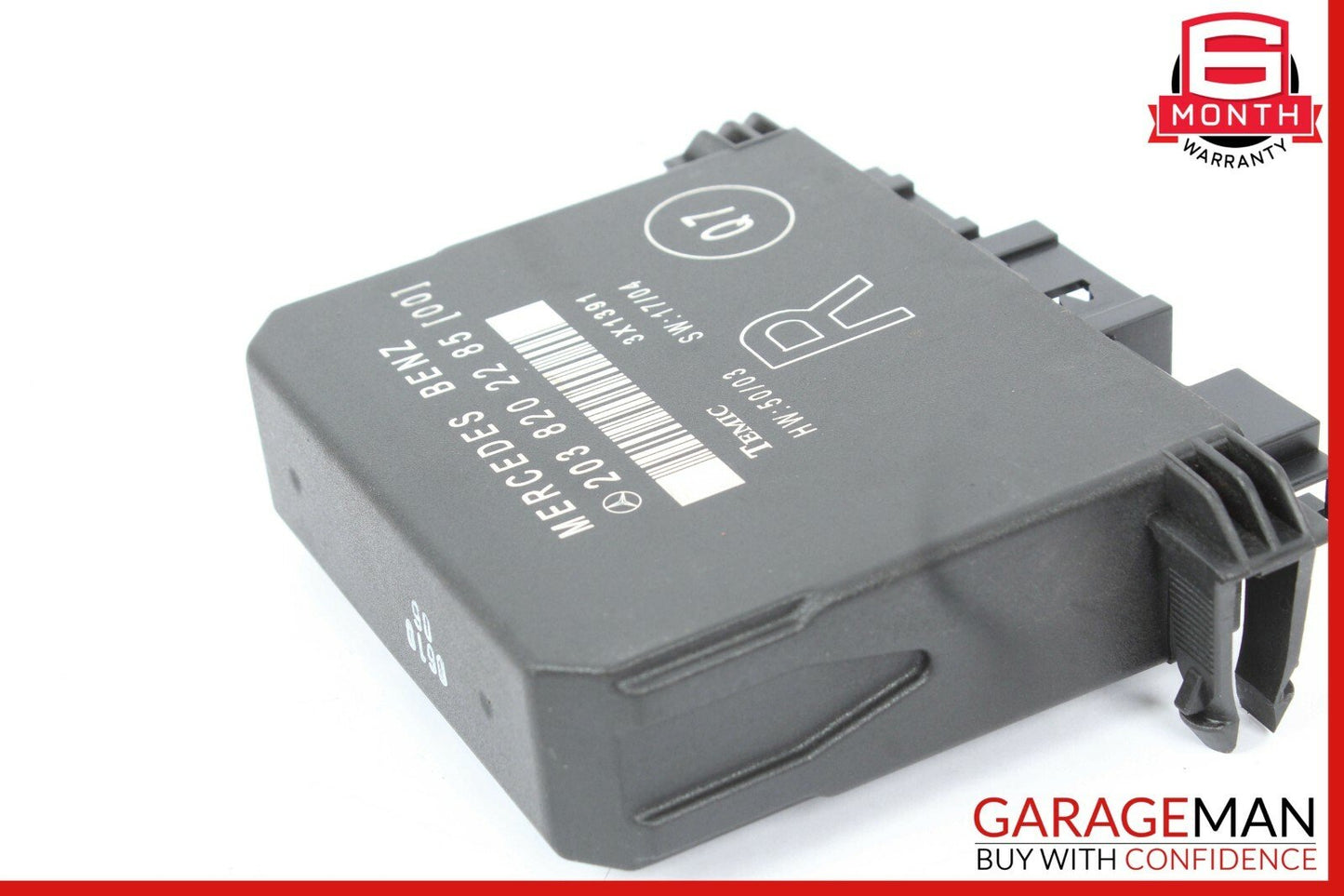 01-07 Mercedes W203 C230 C55 AMG Rear Right Side Door Controller Module Unit