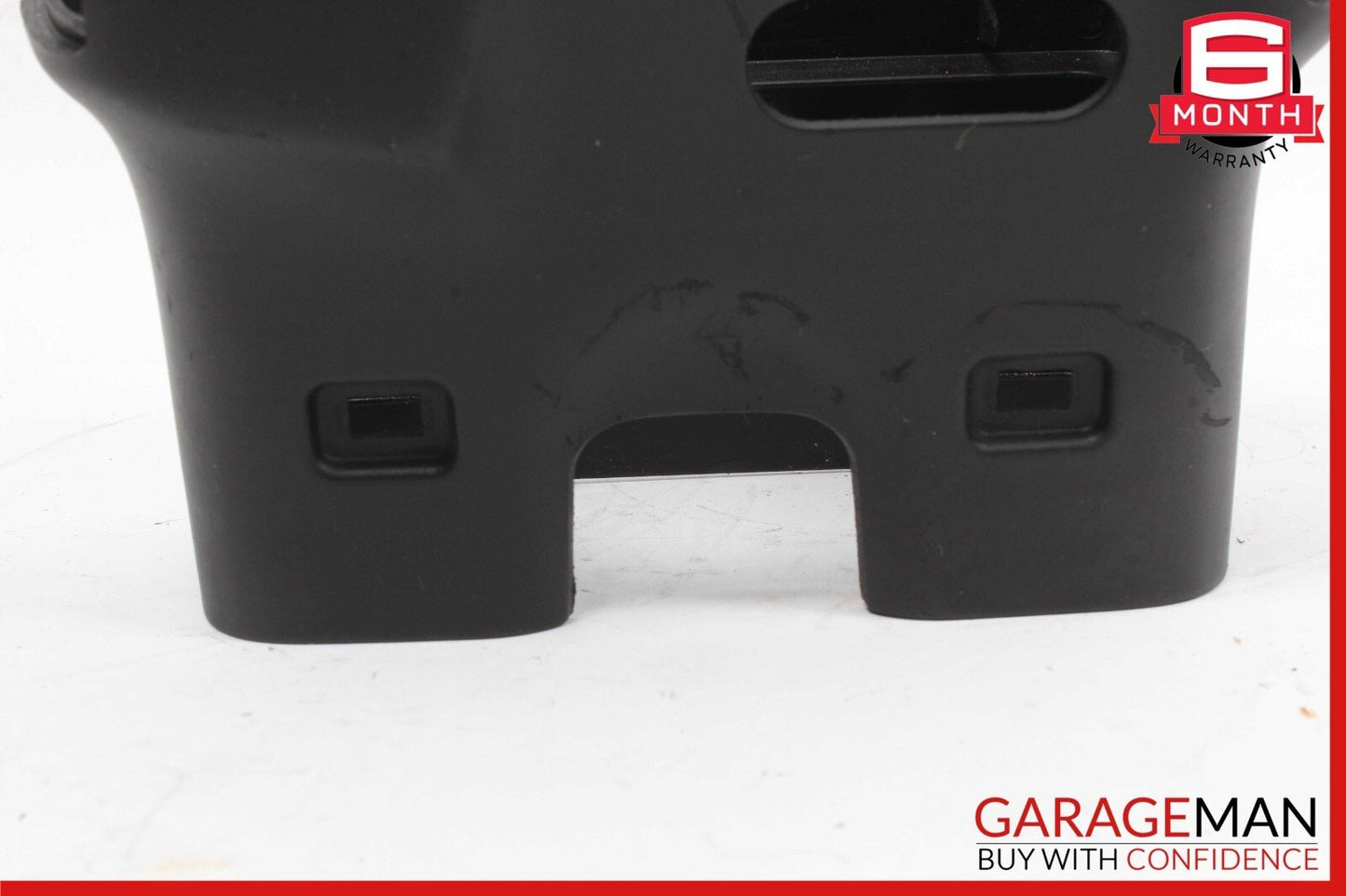 97-04 Porsche Boxster 986 Steering Column Surround Trim Cover Assembly Black