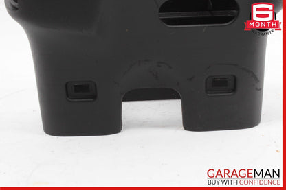 97-04 Porsche Boxster 986 Steering Column Surround Trim Cover Assembly Black