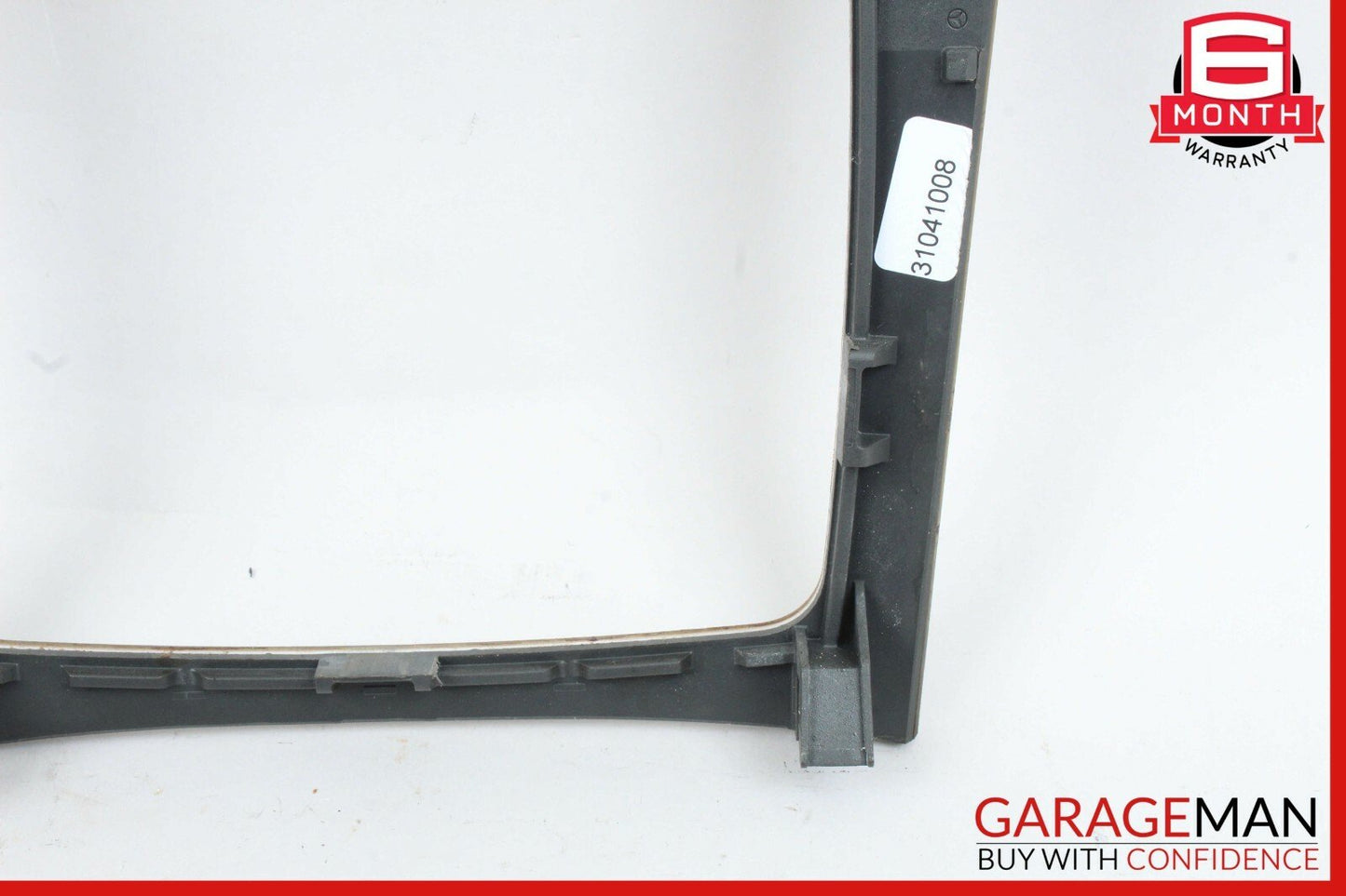 08-15 Mercedes W204 C300 C350 Center Console Shift Shifter Bezel Trim Cover Wood