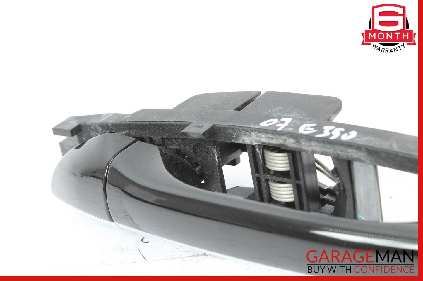 03-09 Mercedes W211 E350 E550 Rear Left Exterior Door Handle Assembly Black