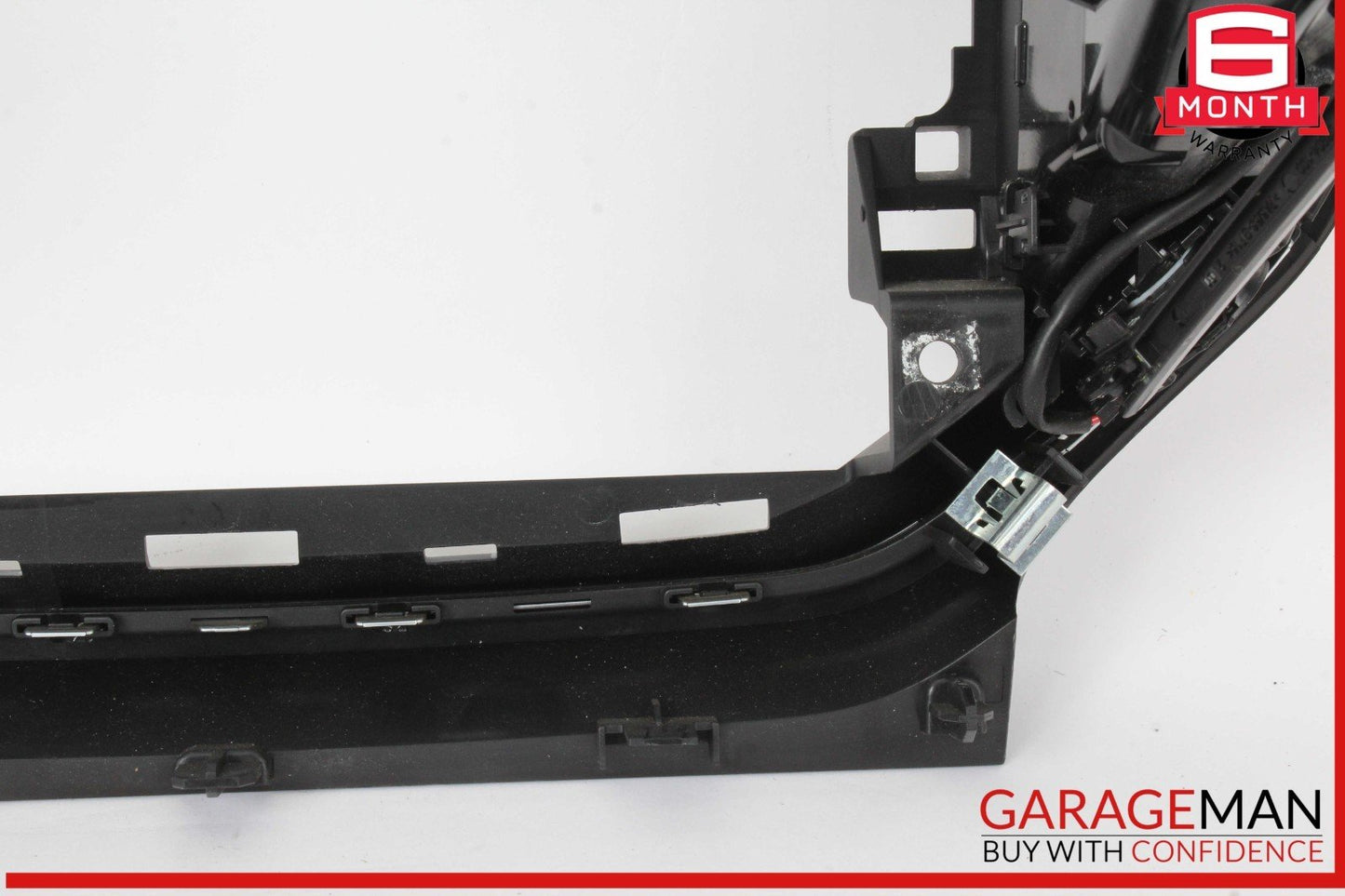 14-16 Maserati Ghibli S Center Dash Air Vent Grille Screen Frame Trim Panel OEM